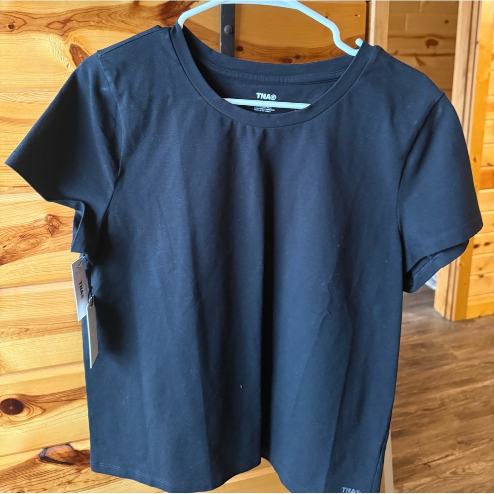 TNA Classic Black Tee